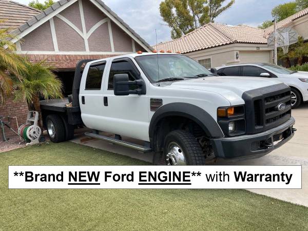 2008 Ford F550