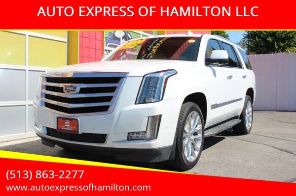2017 Cadillac Escalade Luxury $4000 Down+TAX, BUY HERE/PAY HERE 1
