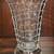 VTG Indiana Glass Tea Room Large Vase Clear Art Deco Depression Glass 5 thumbnail