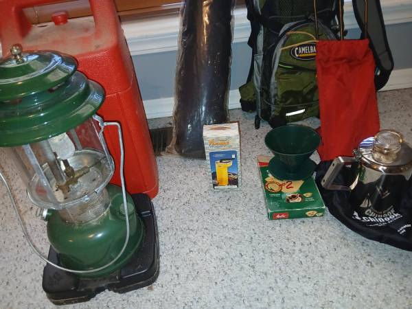 Camping equipment 1