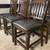 Counter Height Dining Table & 6 Chairs/ Comedor De Mesa Alta Y 6 Silla 12 thumbnail