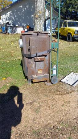 humble add on wood stove 1