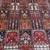 EXOTIC, TRIBAL, ANTIQUE, BAHKTIAR, ORIENTAL RUG: 9.10x6.3 3 thumbnail