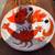 Monique Brunner 1960's modernist ceramic platter B59 3 thumbnail