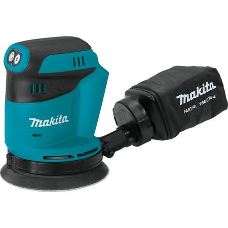 Makita LXT 18V Orbital Sander- tool only. New in Box 1