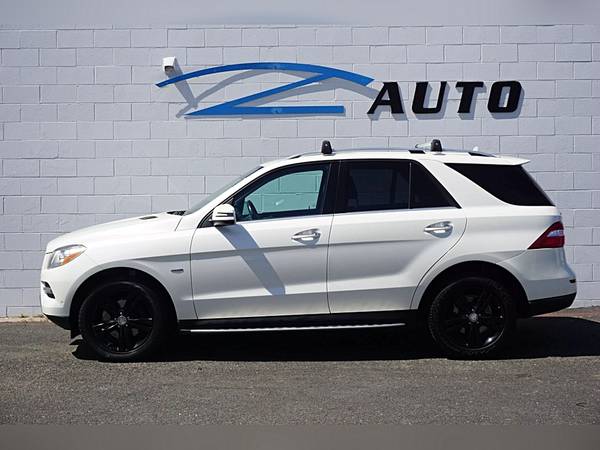 2012 Mercedes-Benz M-Class ML 350 BlueTEC Sport Utility 4D - $9995.0063619283904643122