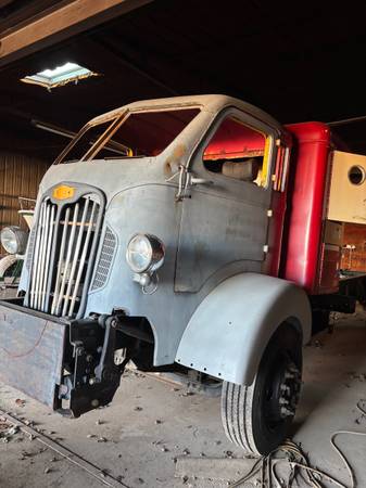 1936 Auto Car Truck (Cabover) - Very Rare 1