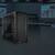 Corsair FRAME 4000D Case - Full Tempered Glass Side Panel - Black 3 thumbnail