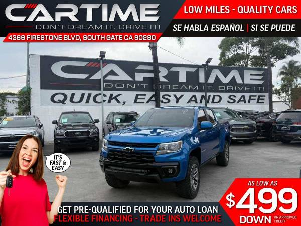 2022 Chevrolet Colorado crew cab