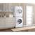 White stackable LG washer and gas dryer 2 thumbnail