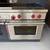 Wolf DF604GF | 60” Professional Dual Fuel Range Natural Gas - Red Knobs 8 thumbnail