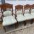 6 antique oak kitchen chairs 2 thumbnail