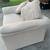 Cream Colored Loveseat $20 3 thumbnail