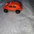 TONKA 70'S MINNI TOTES VOLKSWAGEN VW BUG CAR ORANGE 4 thumbnail