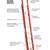Werner D6232-2 Fiberglass Extension Ladder – 32 ft Type IA (300 lb) 2 thumbnail