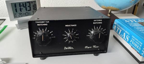 HAM RADIO Dentron Super Tuner 1