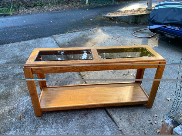 BUFFET SIDE TABLE MANY USES 1