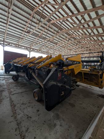 Chopping corn head 1