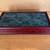 Custom Glass Display Case with Cherry Hardwood Base Mirrored Back (FJ) 8 thumbnail