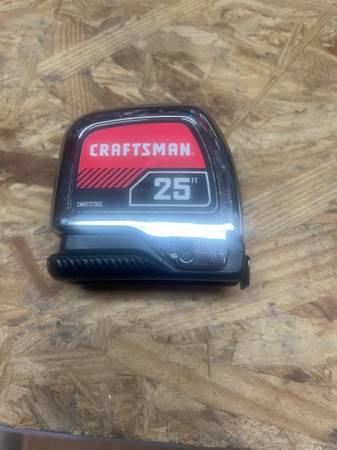 25ft craftsman tape measure 1