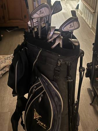 Golf clubs 1