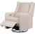 Babyletto Kiwi Electronic Power Recliner and Swivel Glider 1 thumbnail