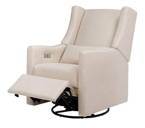 Babyletto Kiwi Electronic Power Recliner and Swivel Glider 1