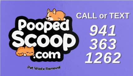 WE SCOOP POOP! - Pet Waste Removal and Sanitation 1