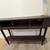 Brown fluted console table 1 thumbnail