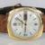 *NICE* - VINTAGE BULOVA ACCUTRON 14KT GOLD DAY DATE WATCH 2 thumbnail