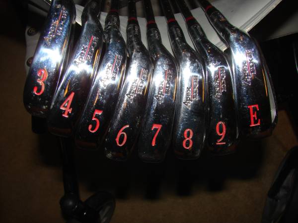 HOGAN FORGE APEX IRONS 1