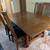 Mission Style Dining Table & 4 Chairs 2 thumbnail