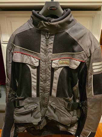 Olympia Three-Layer Motorcycle Jacket System 1