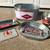 Coca Cola Lot of 5 - Ice Bucket, Pail , Trays and Trivet 1 thumbnail