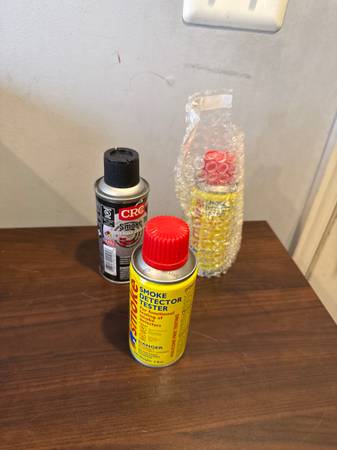 Smoke detector tester 1