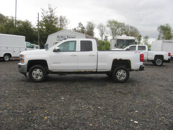 2015 CHEV SLV HD 4X4 DOUBLE CAB 1