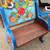 2 New Butterfly Wood Benches Artisan Handcarved Mexico 5 thumbnail