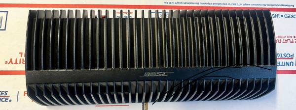 Bose Lifestyle Stereo Amplifier SA-1 Amp 1V/ Power Cord, RCA Cable; Te 1