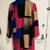 Multi Colored Coat SIZE S-M 4 thumbnail