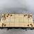 Vintage Wrought Iron Tile Top Table Wine Rack With Bottom Shelf 3 thumbnail