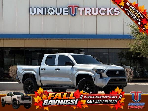2024 Toyota TACOMA SR DOUBLECAB