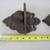 Cherub Angels Pair Cast Iron Orrnate Wall Shelves Rustic Brown 7 thumbnail