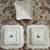 Two Scalloped Blue Willow Vegetable Bowls/One Lid 2 thumbnail