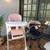 Baby Bundle – Doona Car Seat/Stroller + Base + SBage & Pink High Chair 1 thumbnail