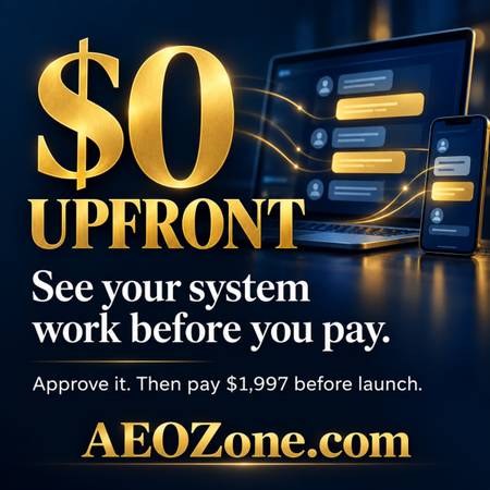 $0 UPFRONT WEBSITE LEAD RESPONSE SYSTEM — SEE IT WORK BEFORE YOU PAY! 1