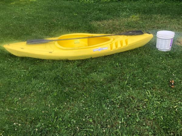 Tiger Shark Kayak 1