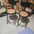 Vintage looking barstools 2 thumbnail