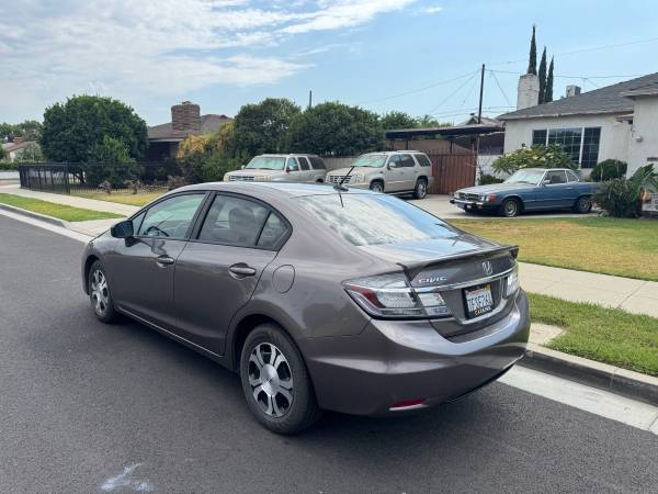 2014 Honda Civic Hybird - $9,800 (El Monte)63623776494595123