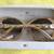 Swarovski Gold Women's Sunglasses "Amazing Mirror" SW2 - Made in Italy 2 thumbnail