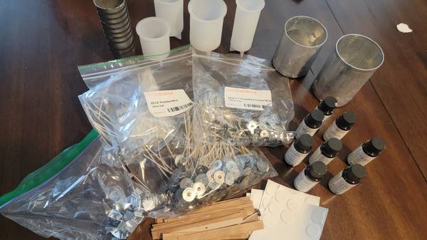 Candle Making stuff 1